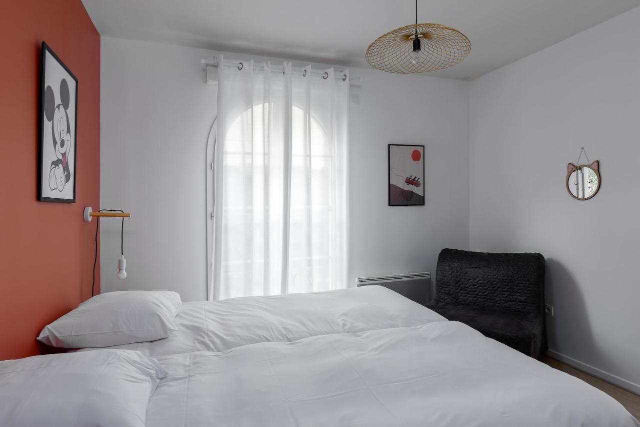 Apartment 2 Bedroomed Near Disneyland Paris With Garden Parking At Серрі Екстер'єр фото