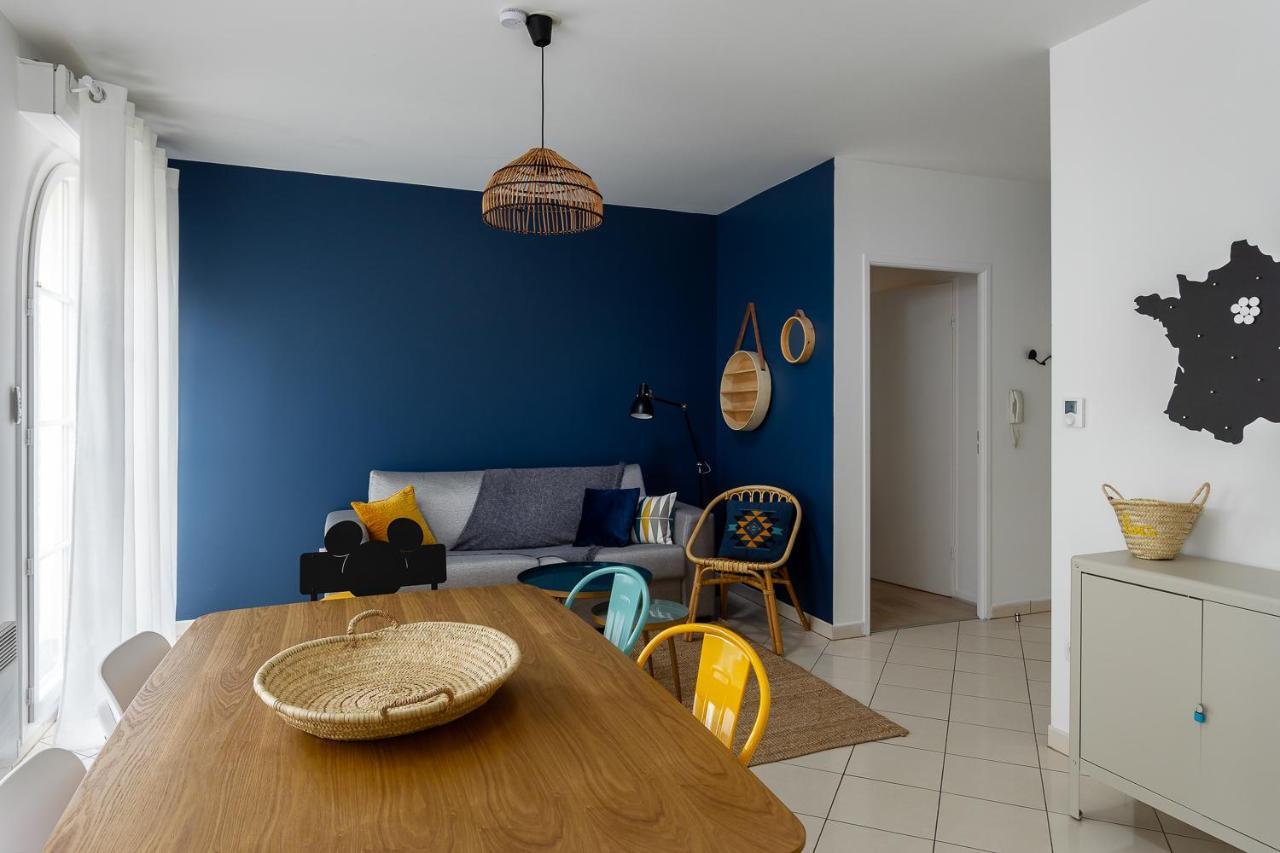 Apartment 2 Bedroomed Near Disneyland Paris With Garden Parking At Серрі Екстер'єр фото
