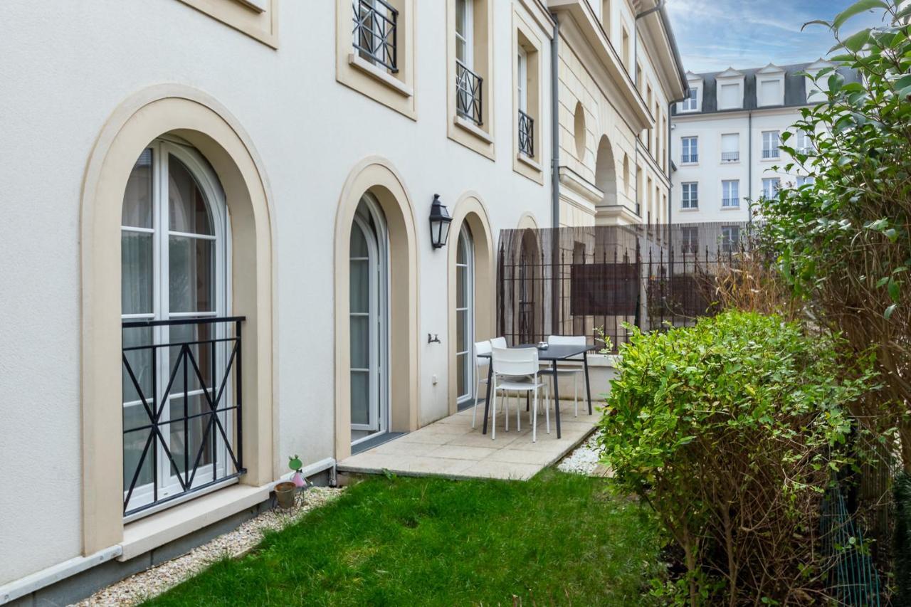 Apartment 2 Bedroomed Near Disneyland Paris With Garden Parking At Серрі Екстер'єр фото