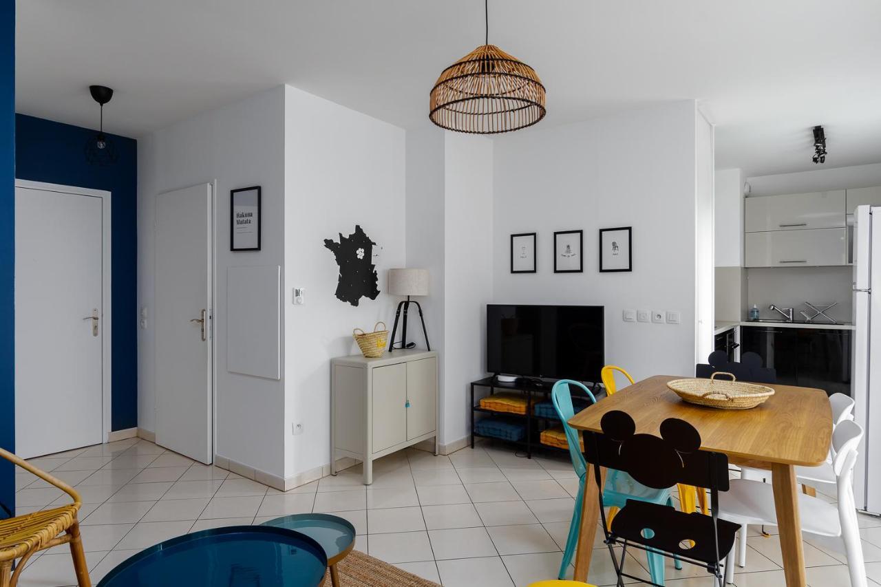 Apartment 2 Bedroomed Near Disneyland Paris With Garden Parking At Серрі Екстер'єр фото