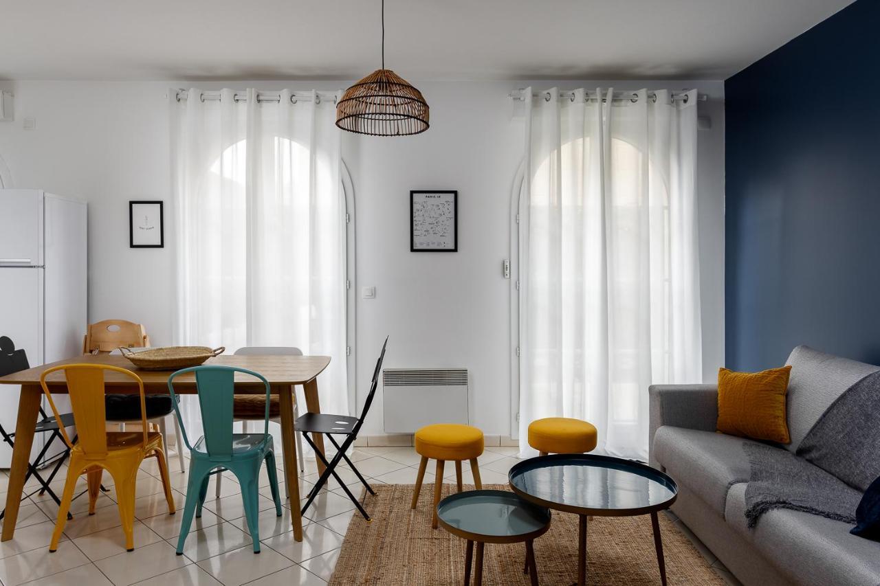 Apartment 2 Bedroomed Near Disneyland Paris With Garden Parking At Серрі Екстер'єр фото