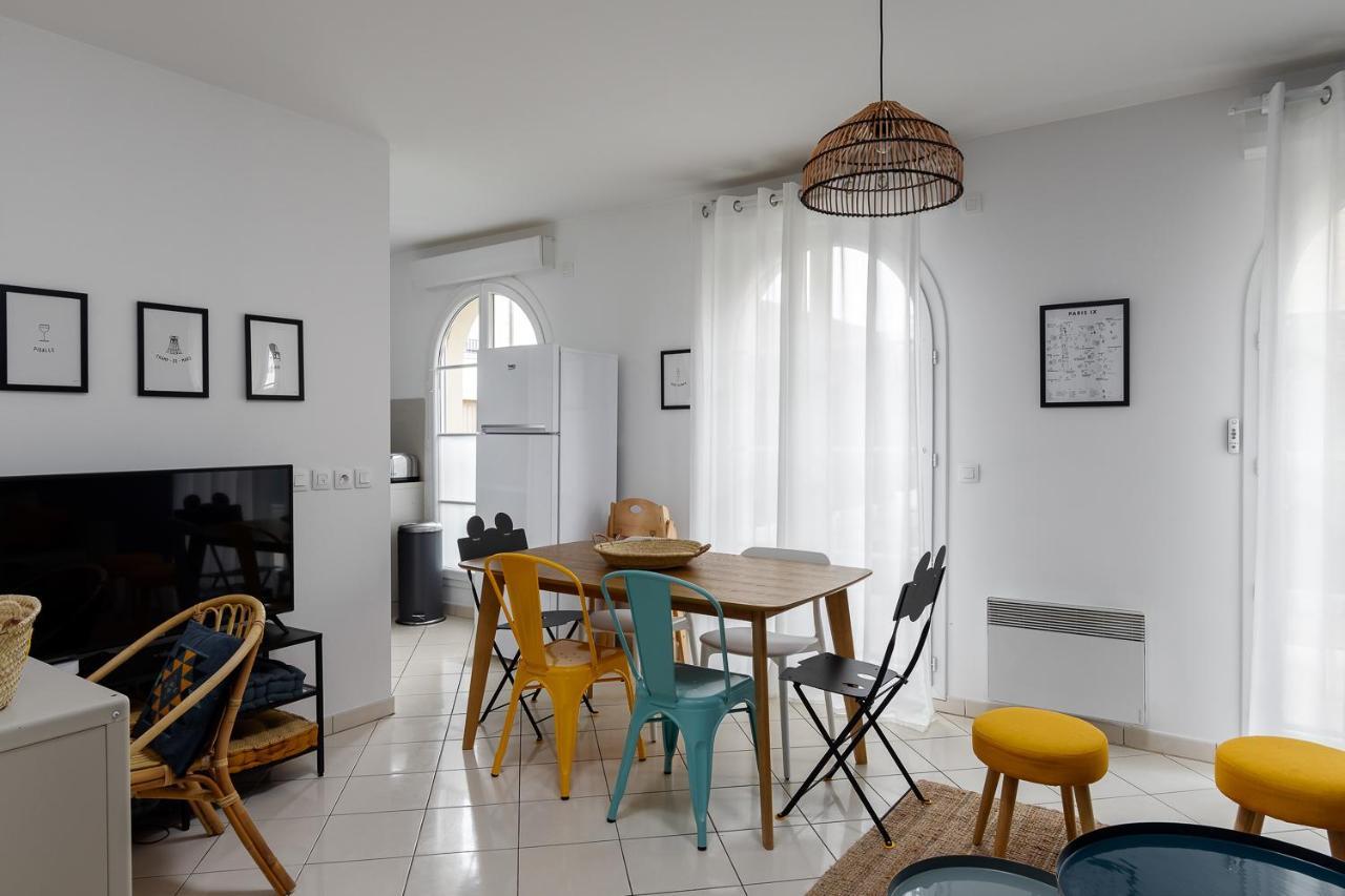 Apartment 2 Bedroomed Near Disneyland Paris With Garden Parking At Серрі Екстер'єр фото