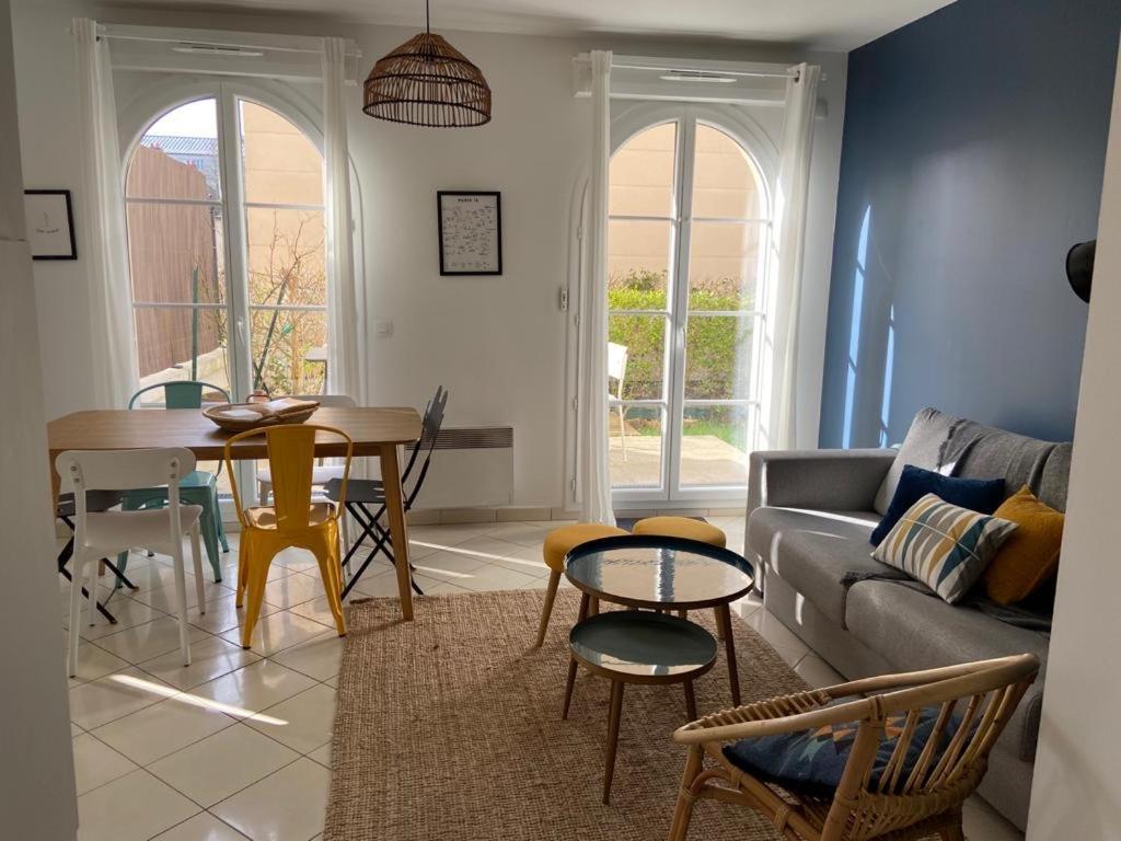 Apartment 2 Bedroomed Near Disneyland Paris With Garden Parking At Серрі Екстер'єр фото