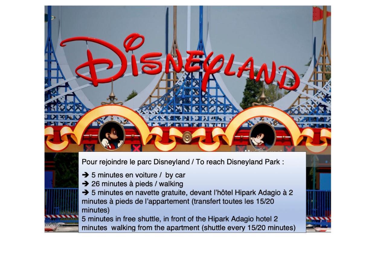 Apartment 2 Bedroomed Near Disneyland Paris With Garden Parking At Серрі Екстер'єр фото