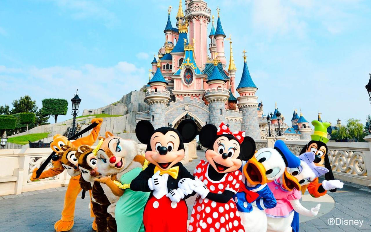 Apartment 2 Bedroomed Near Disneyland Paris With Garden Parking At Серрі Екстер'єр фото